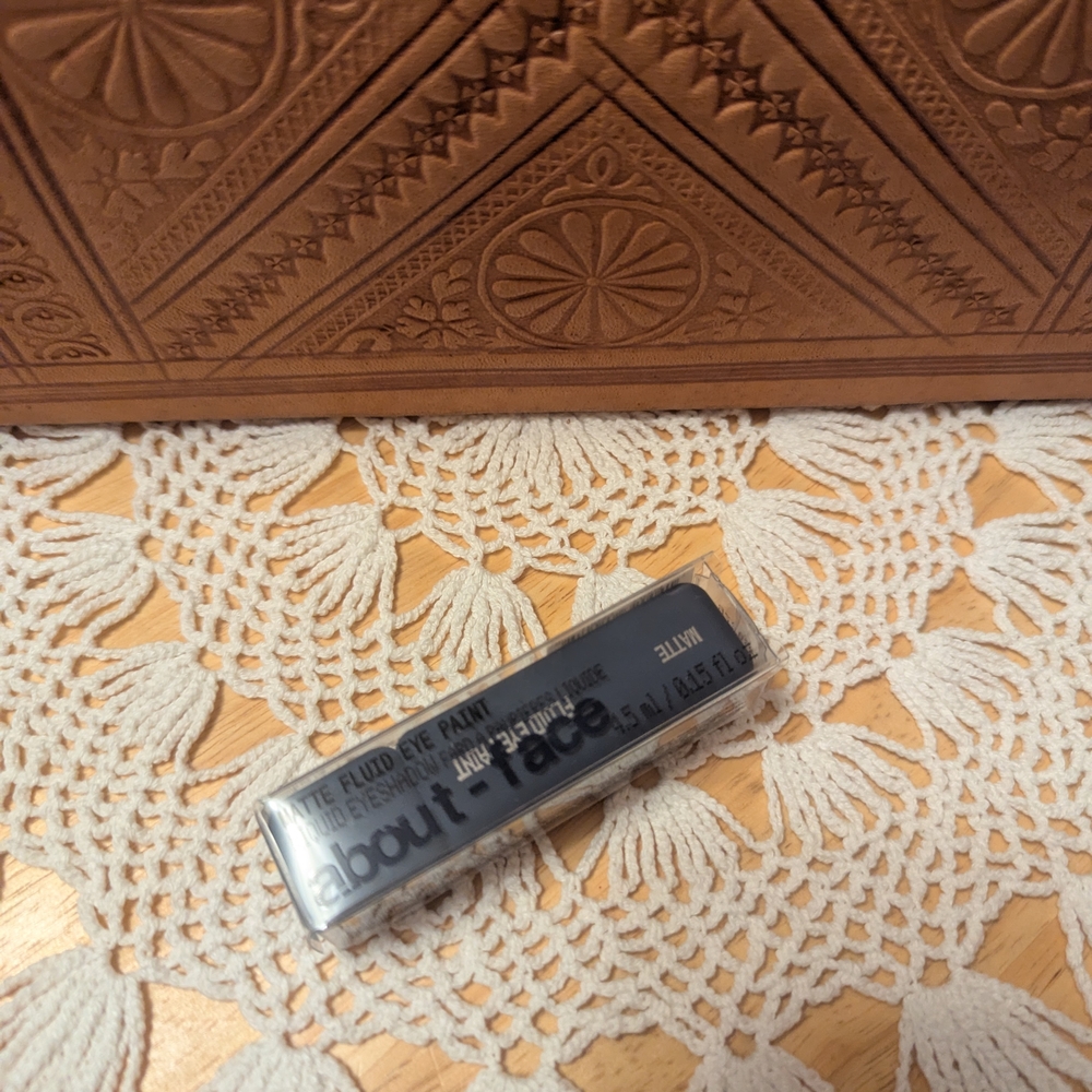 Midnight Blue About Face Liquid Eyeshadow